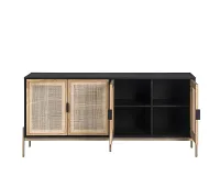 Roark Black Sideboard