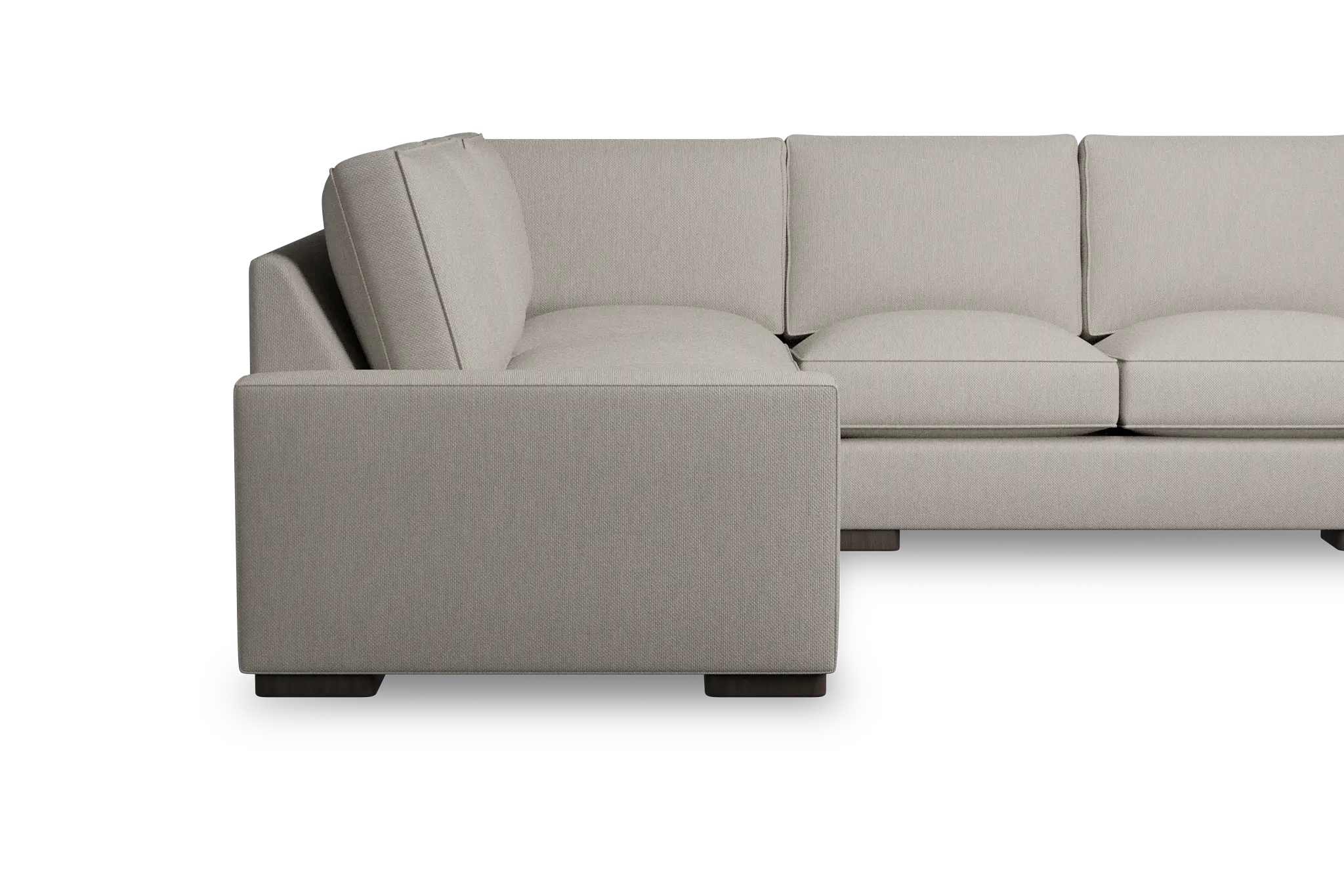 Edgewater Revenue Beige Medium Right Chaise Sectional Edgewater Revenue Beige Medium Right Chaise Sectional