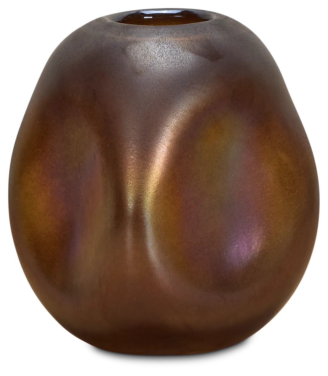 Atara Brown Small Vase