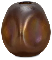 Atara Brown Small Vase