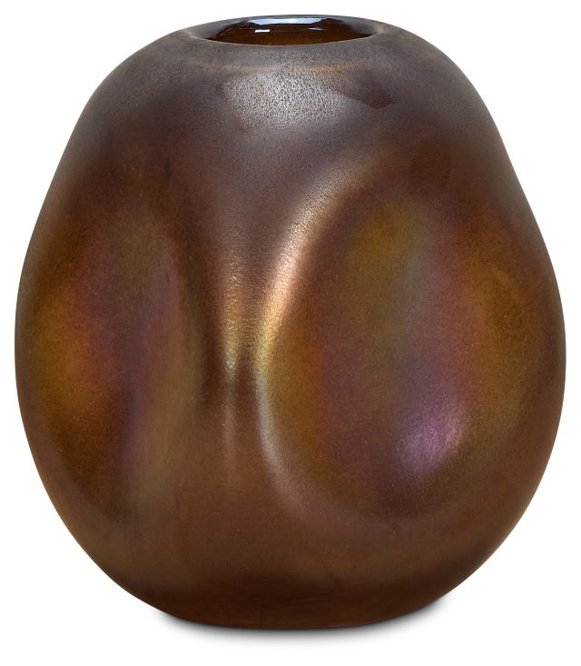 Atara Brown Small Vase