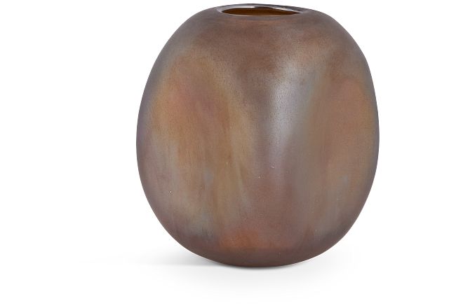 Atara Brown Small Vase