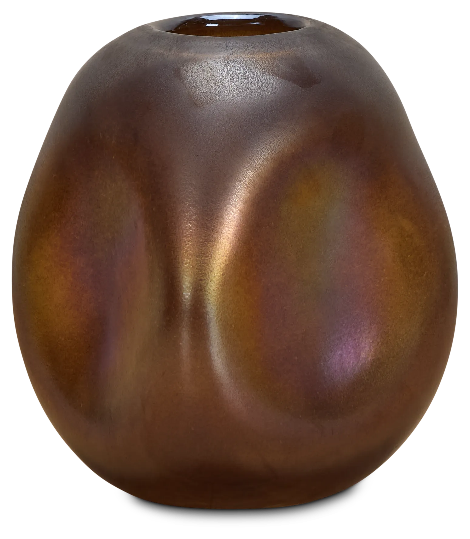 Atara Brown Small Vase