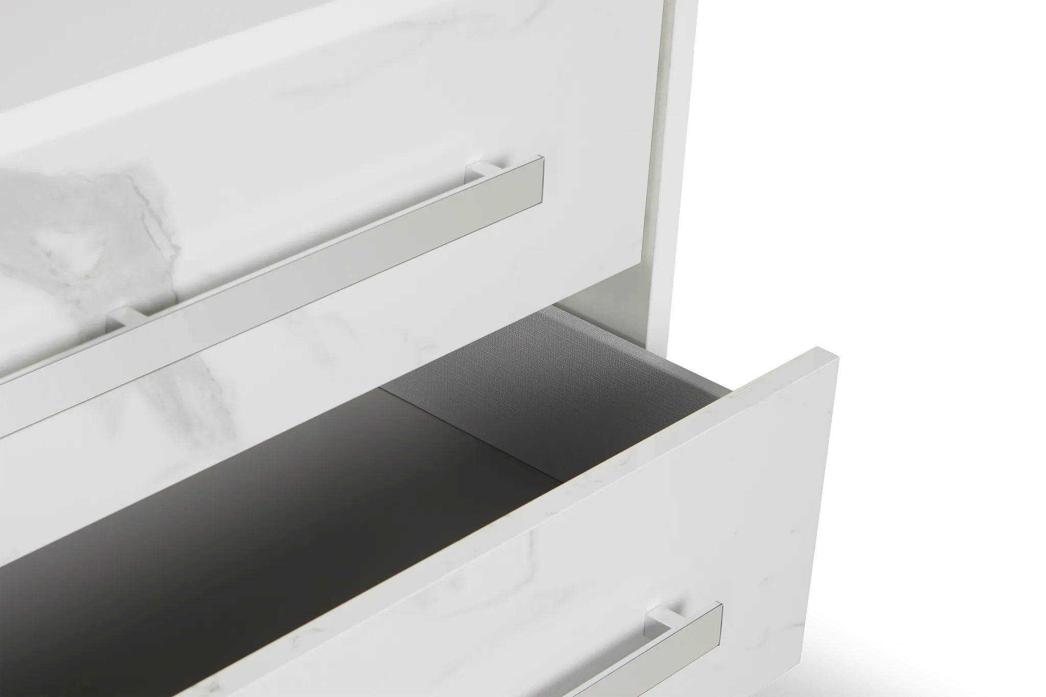 Modena White Dresser