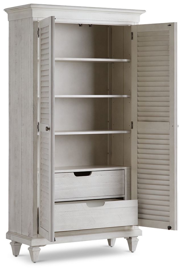 Sonoma Ivory Storage Cabinet (4)
