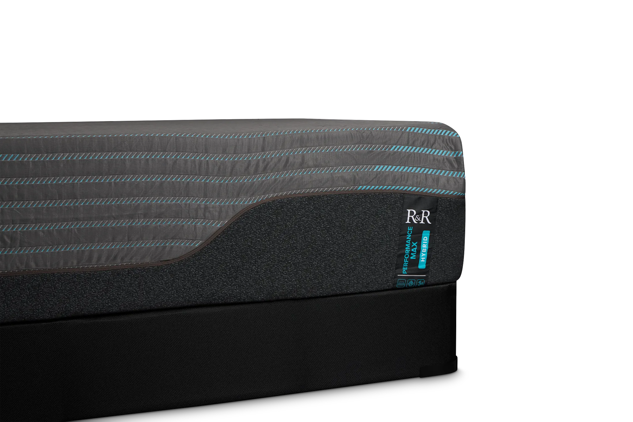 Rest & Renew Performance Max Medium Mattress Set