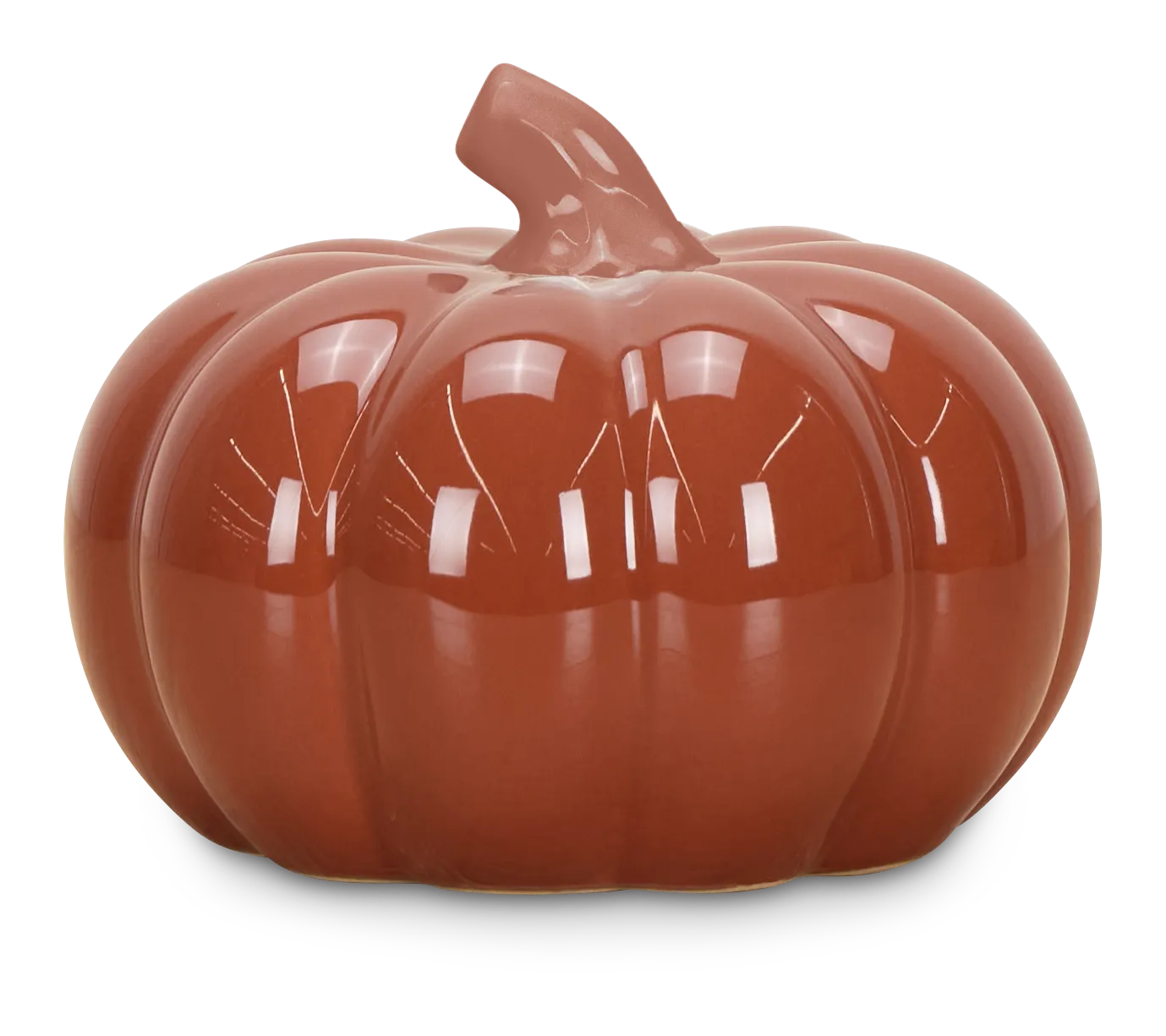 Pumpkin Orange Small Tabletop Accessory