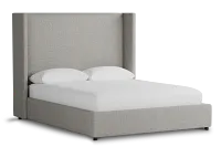 Captiva Elevation Khaki 60" Upholstered Shelter Bed
