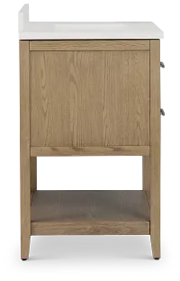 Alden Light Gray 36" Single Bathroom Vanity