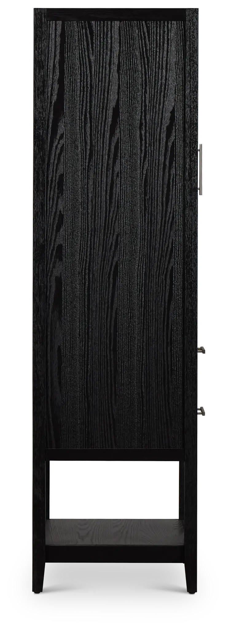 Alden Black Linen Cabinet Alden Black Linen Cabinet