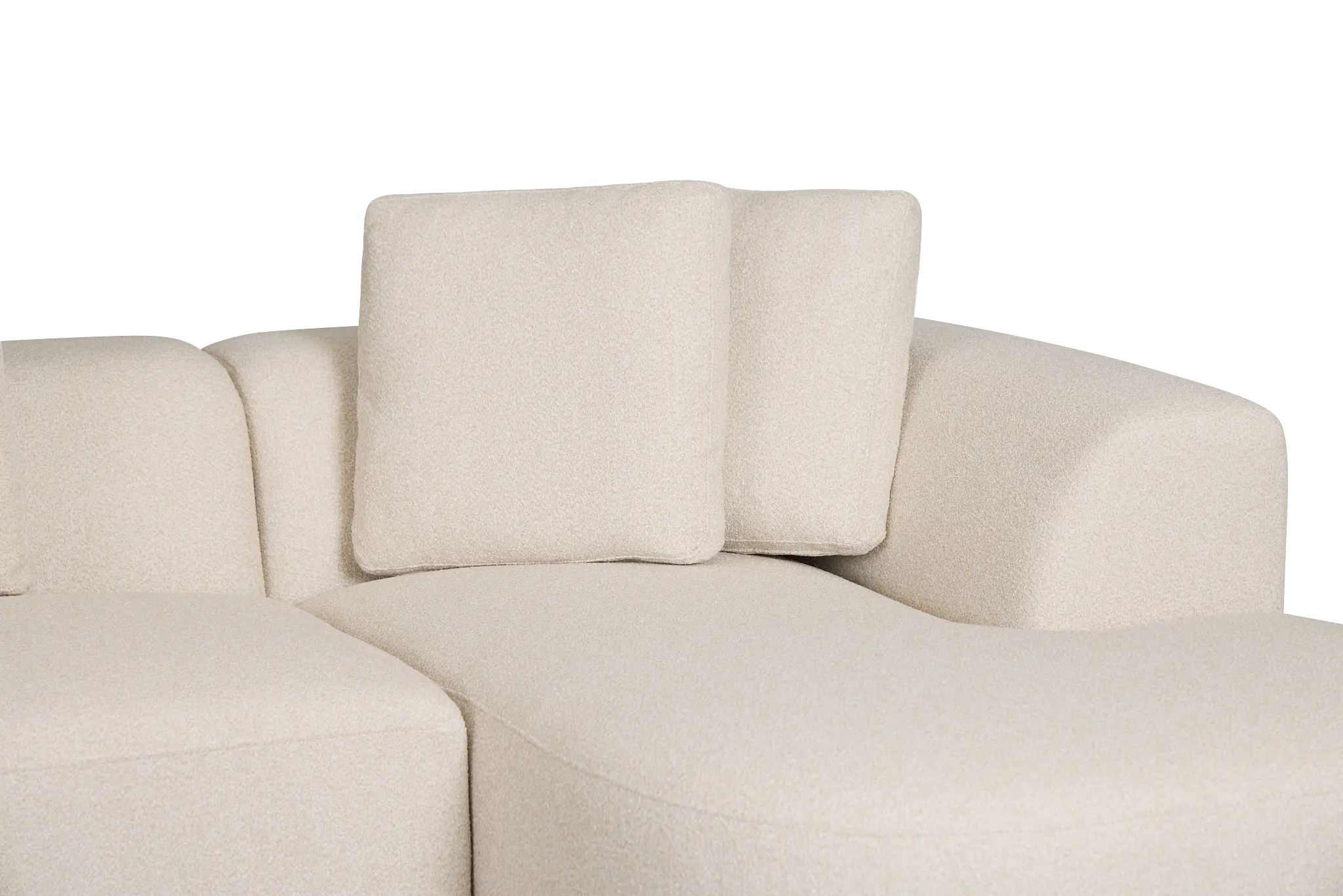 Catalina Beige Fabric Medium Right Chaise Sectional Catalina Beige Fabric Medium Right Chaise Sectional