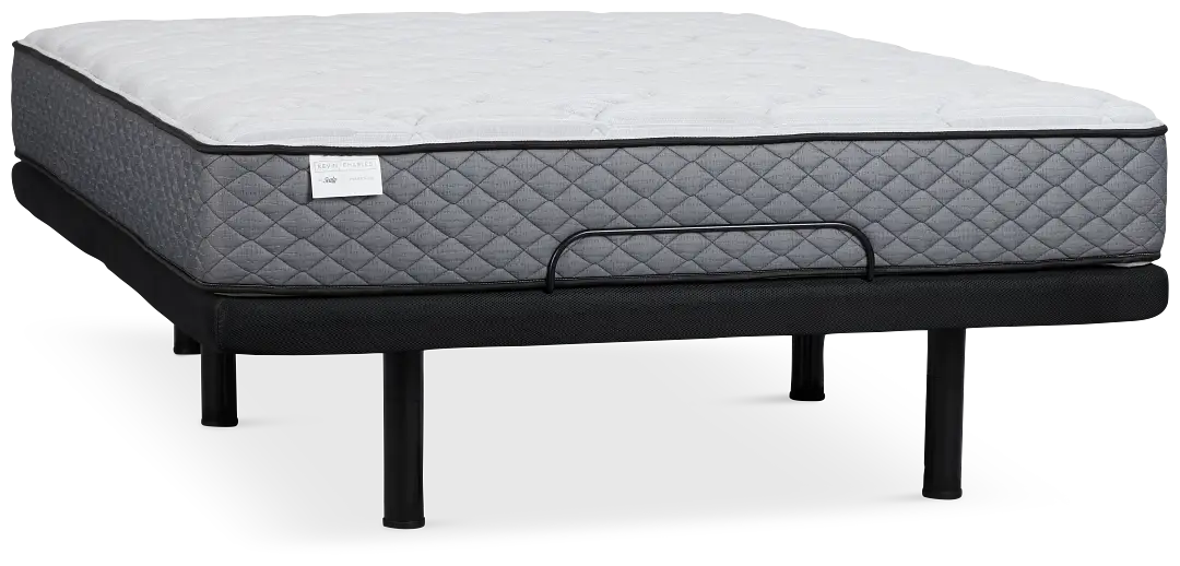 Kevin Charles By Sealy Essential Medium Plus Adjustable Mattress Set Kevin Charles By Sealy Essential Medium Plus Adjustable Mattress Set