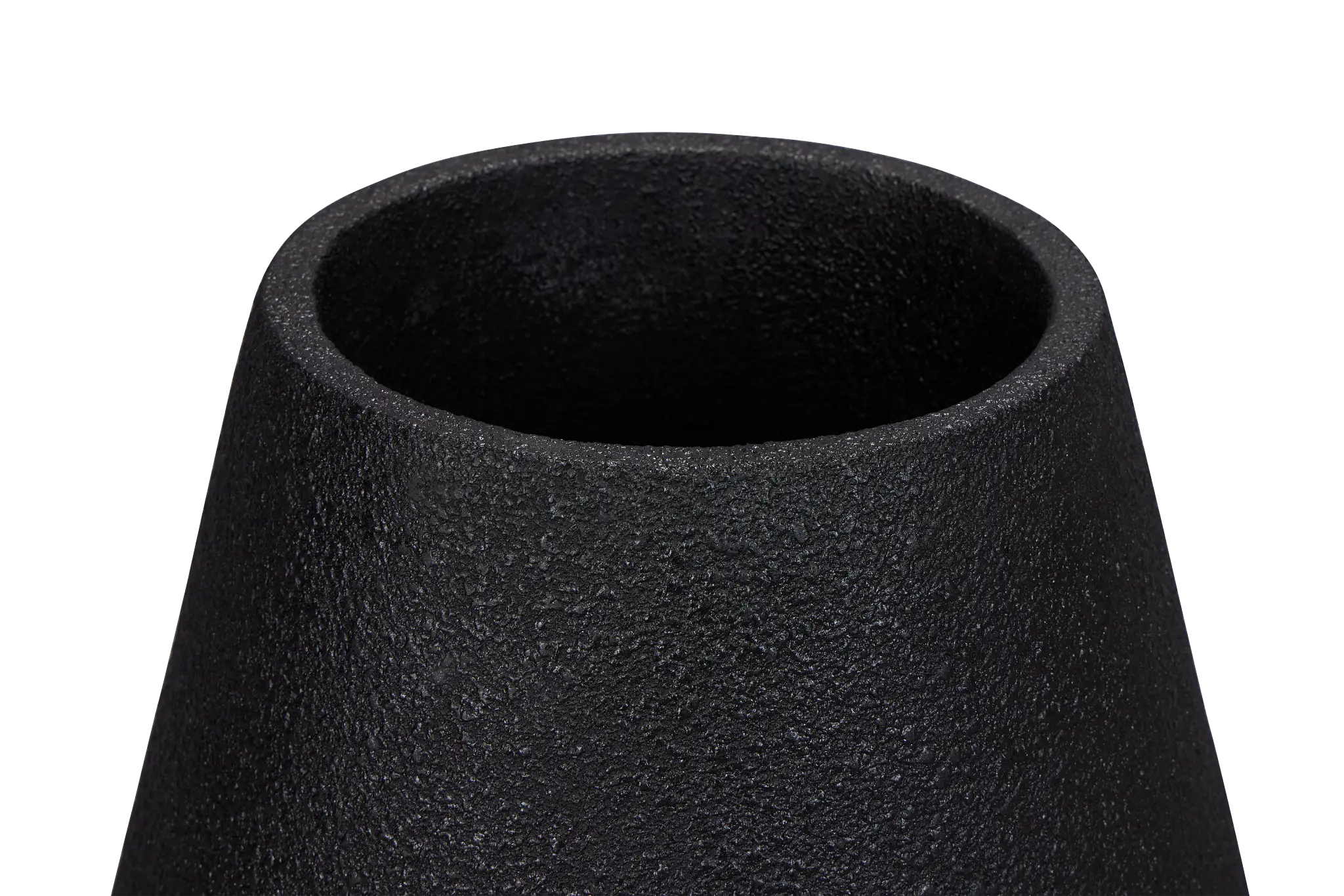 Calla Black Planter Calla Black Planter