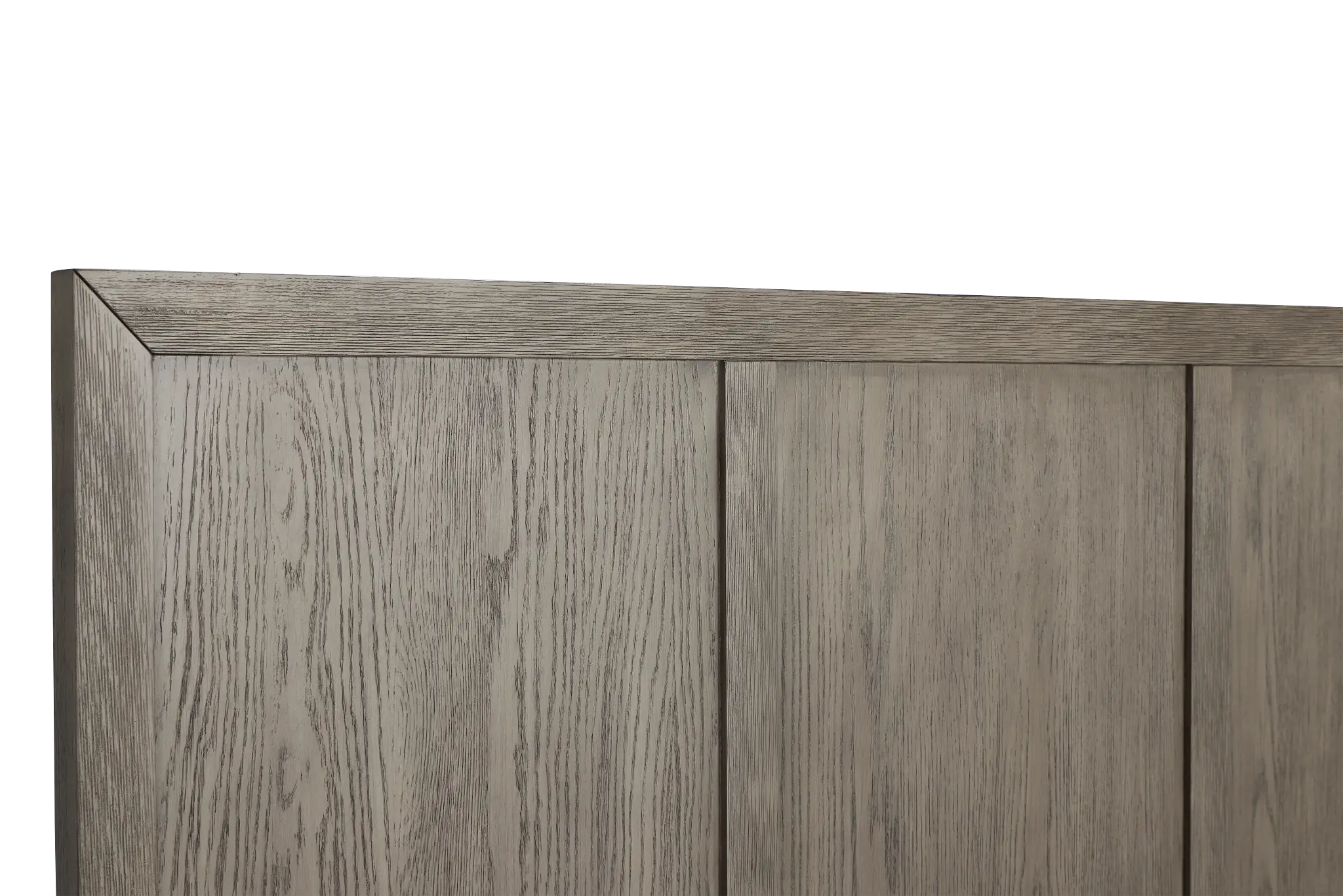 Alden Gray Wood Platform Bed Alden Gray Wood Platform Bed