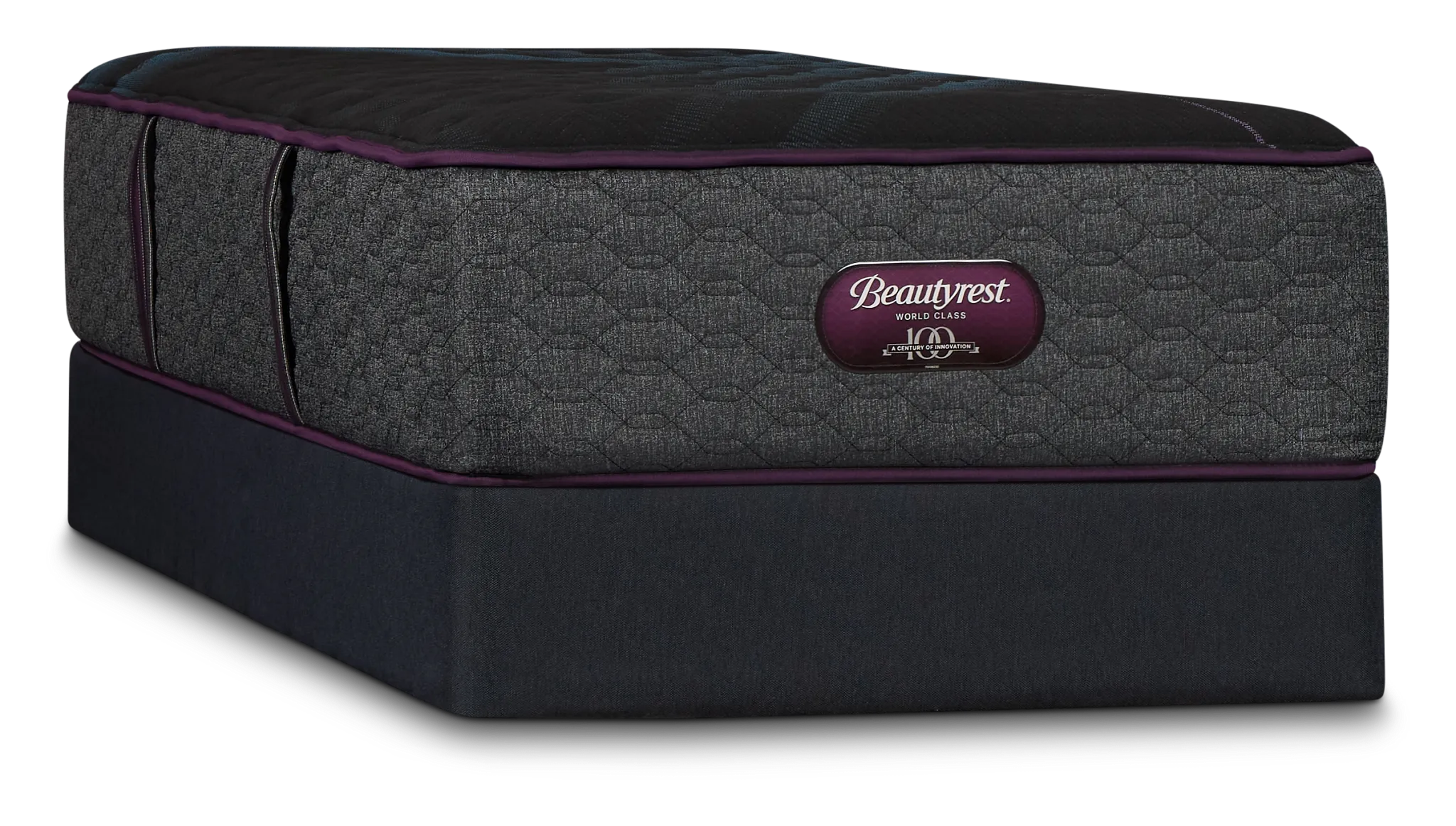 Beautyrest World Class Level 3 Extra Firm Mattress Set