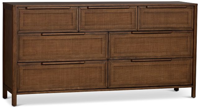 Pacific Mid Tone 7-drawer Dresser