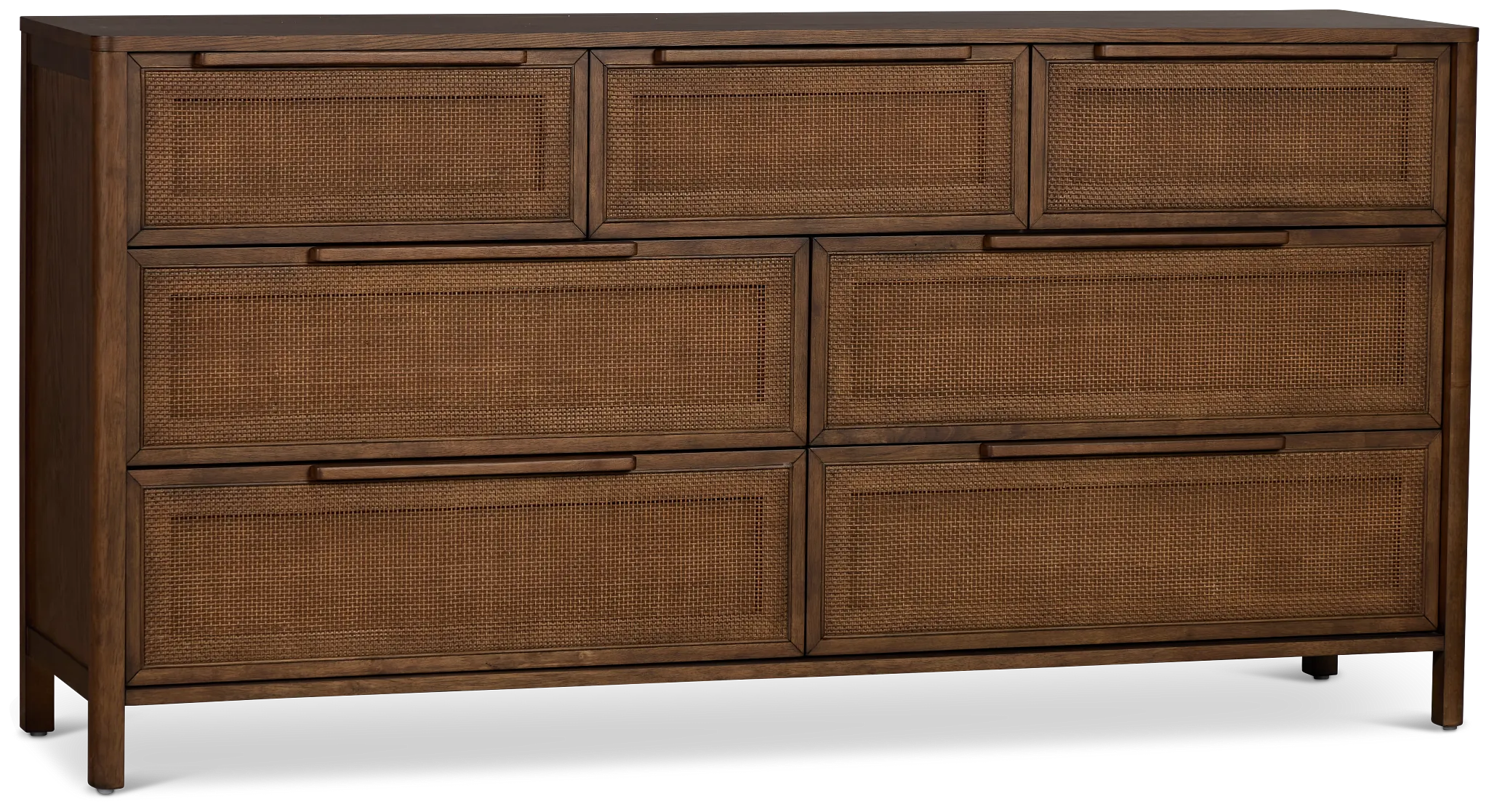 Pacific Mid Tone 7-drawer Dresser