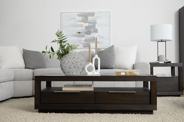 Madden Dark Tone Coffee Table