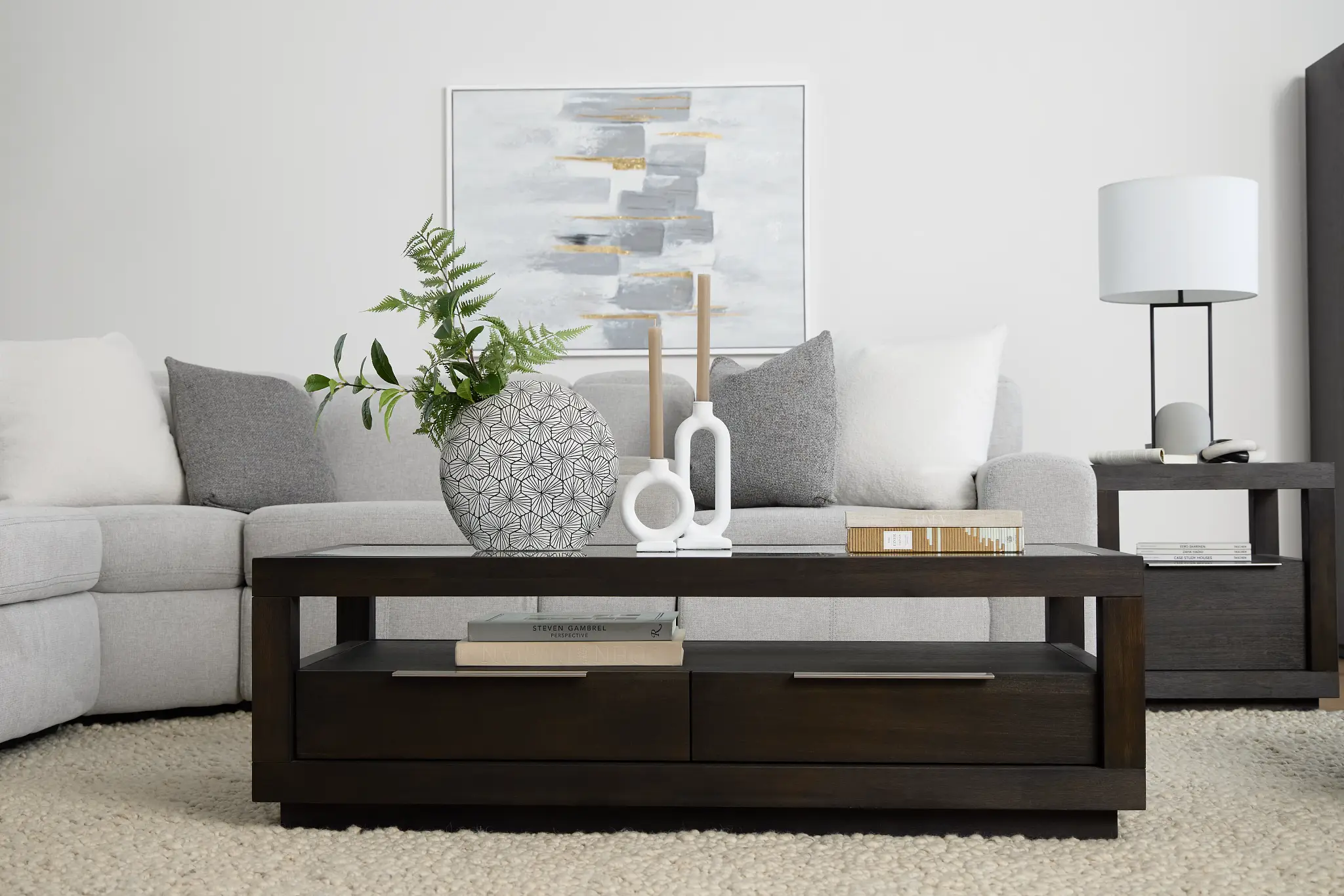 Madden Dark Tone Coffee Table Madden Dark Tone Coffee Table