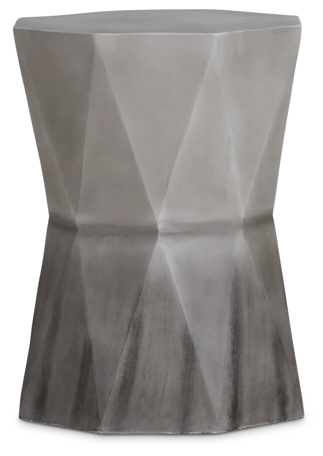 Caz Dark Gray Accent Table