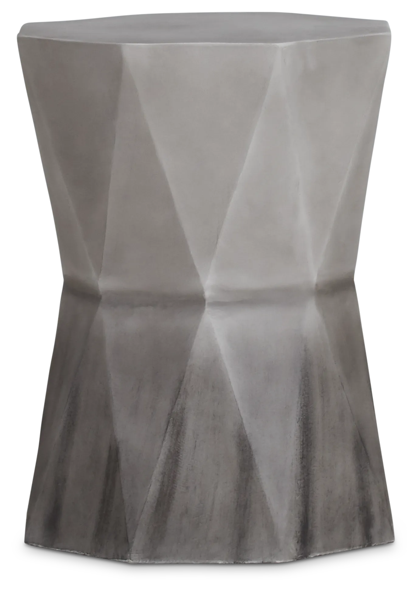 Caz Dark Gray Accent Table