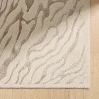 Hethro Light Beige 5x8 Area Rug