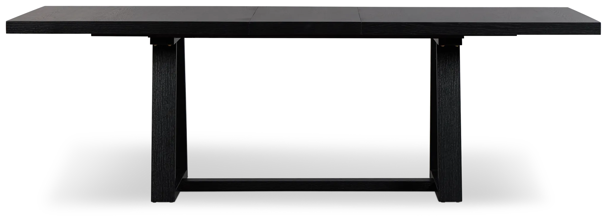 Williamsburg Black Extension Rectangular Table