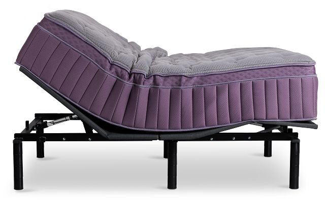 Purple Rejuvenate Plus Premium Smart Adjustable Mattress Set