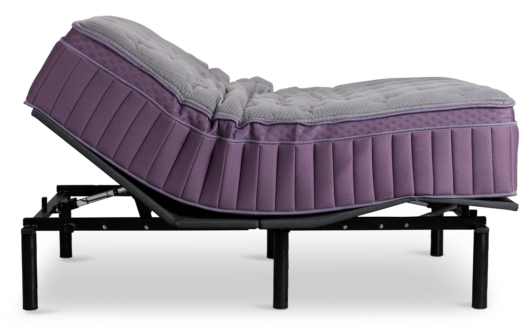 Purple Rejuvenate Plus Premium Smart Adjustable Mattress Set