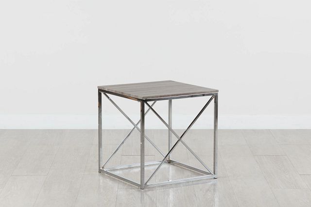 Lauryn Gray End Table