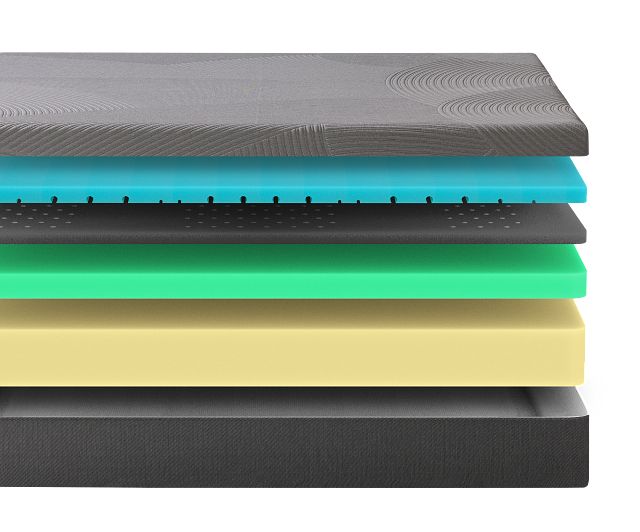 Zinus Endura 2.0 13" Cush Firm Memory Foam Mattress