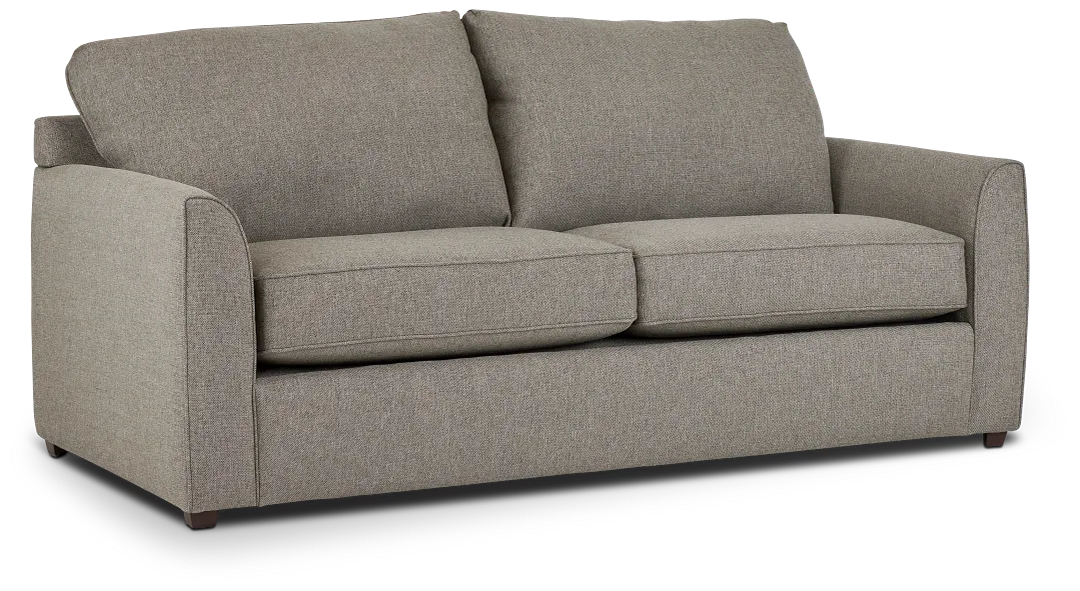 Asheville Brown Fabric Innerspring Sleeper