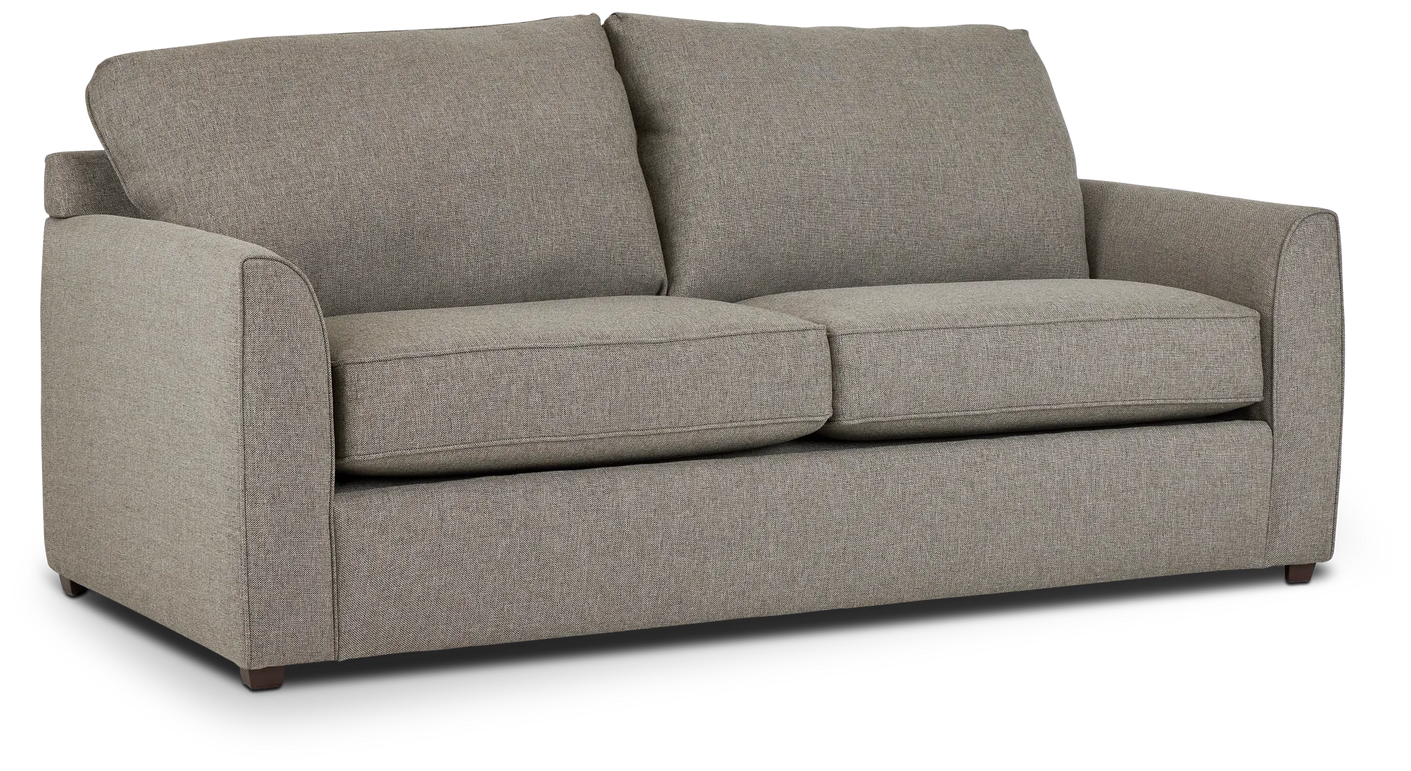 Asheville Brown Fabric Innerspring Sleeper