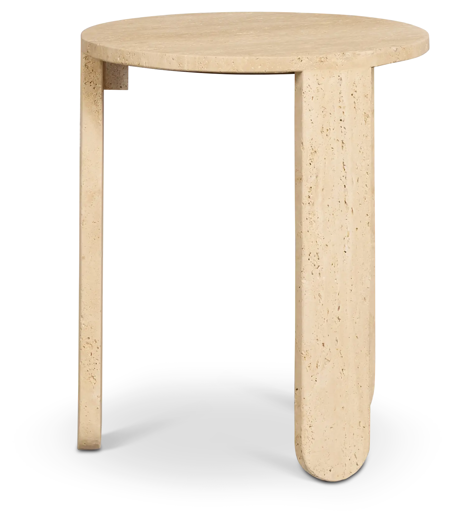 Appel Ivory Stone Accent Table Appel Ivory Stone Accent Table