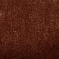 Four Hands Maryn Dark Orange Velvet Accent Chair