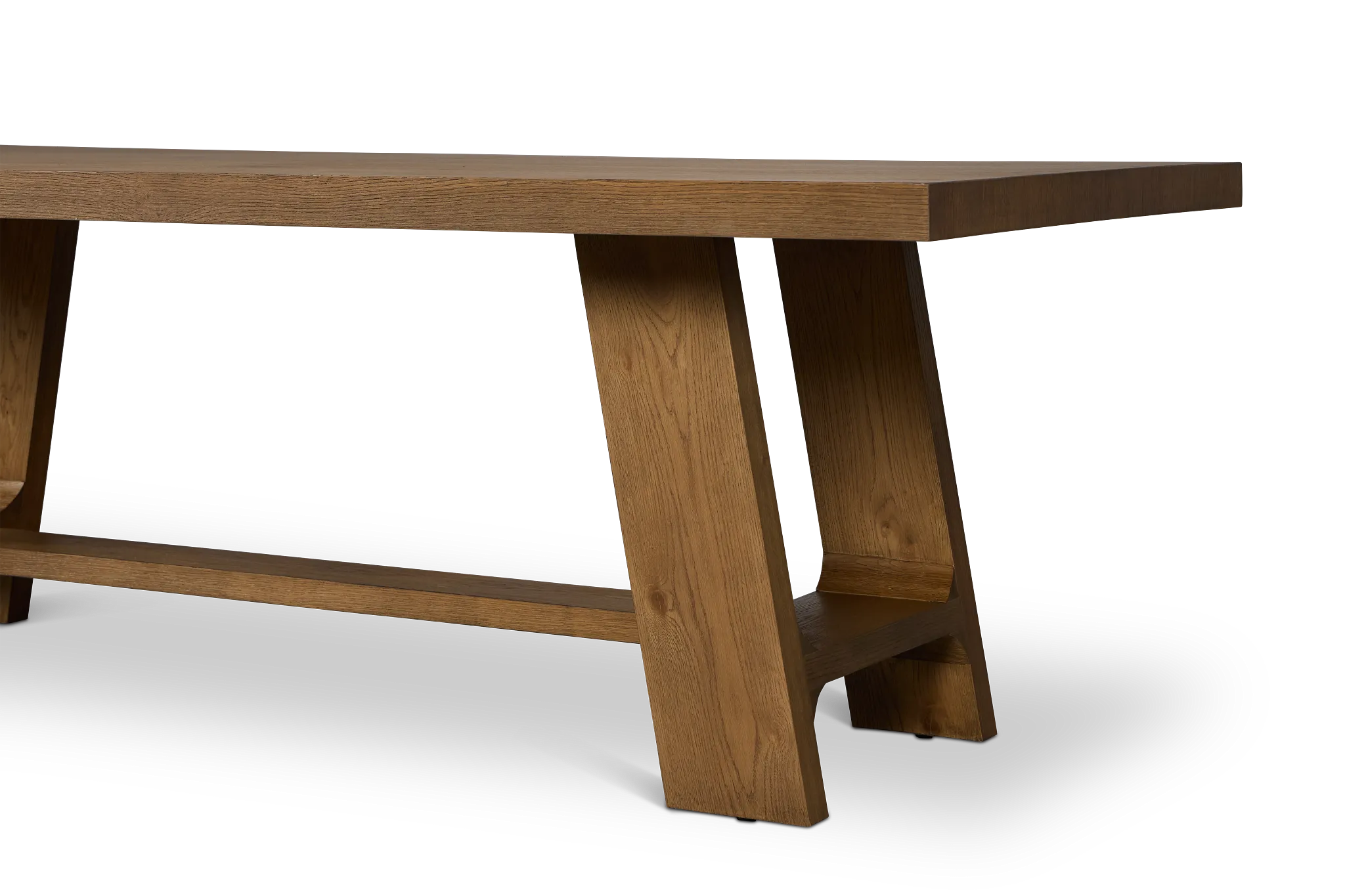 Rochester Mid Tone Rectangular Table
