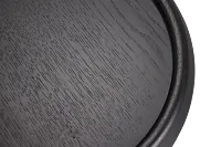 Provo Dark Tone Round End Table