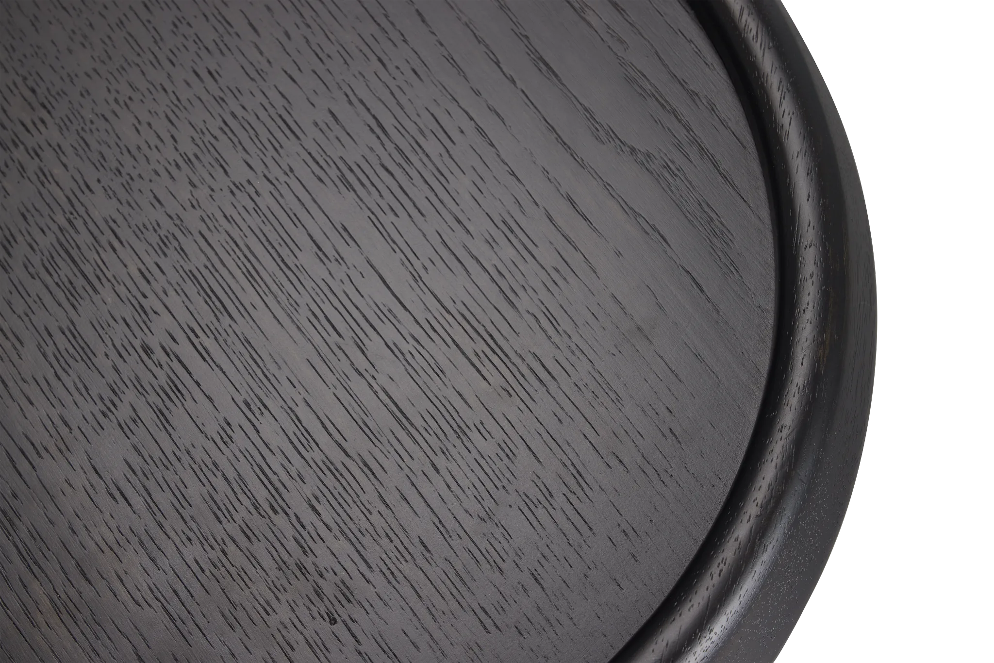 Provo Dark Tone Round End Table