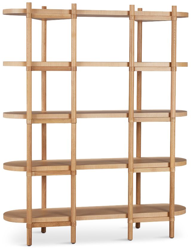 Malibu Light Tone Etagere