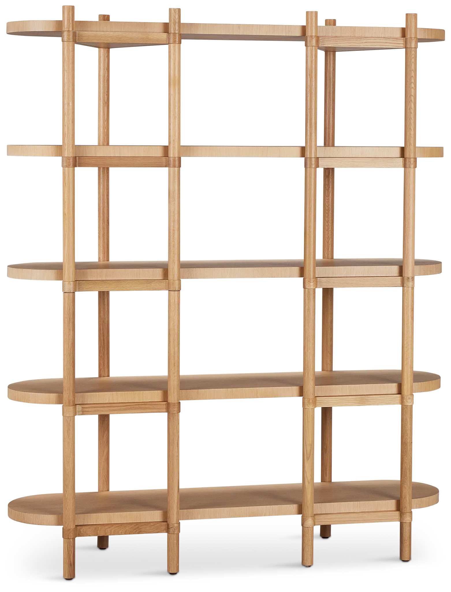 Malibu Light Tone Etagere