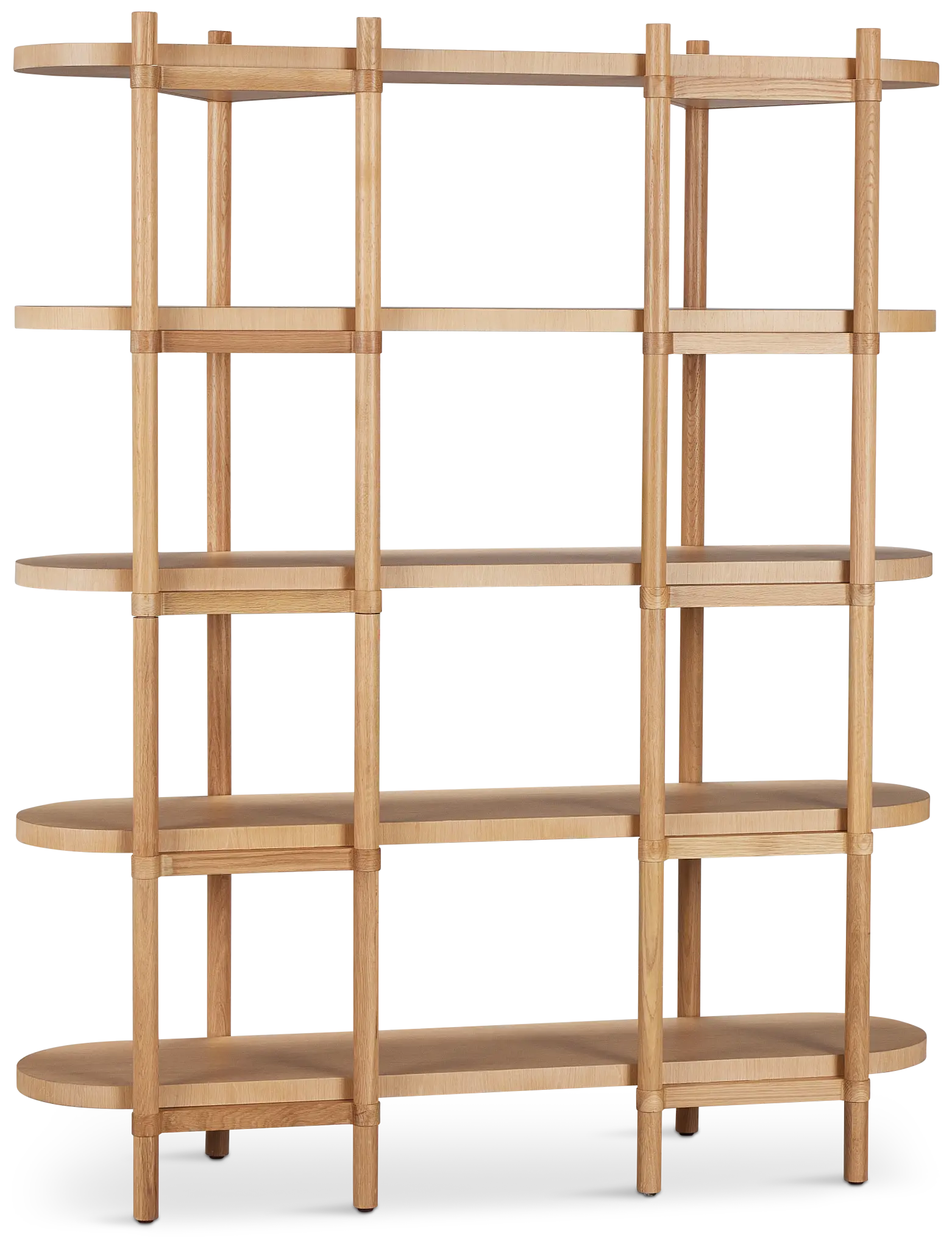 Malibu Light Tone Etagere Malibu Light Tone Etagere