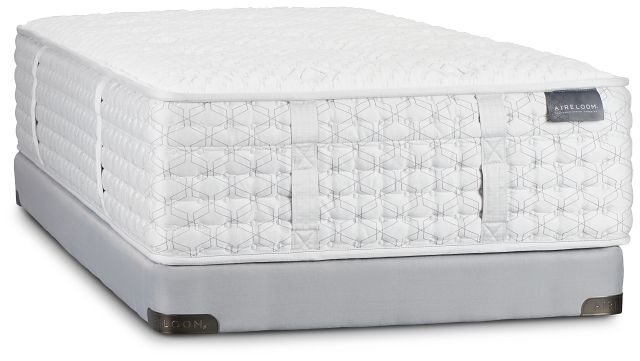 Aireloom Timeless Odyssey Streamline Firm Low-profile Mattress Set