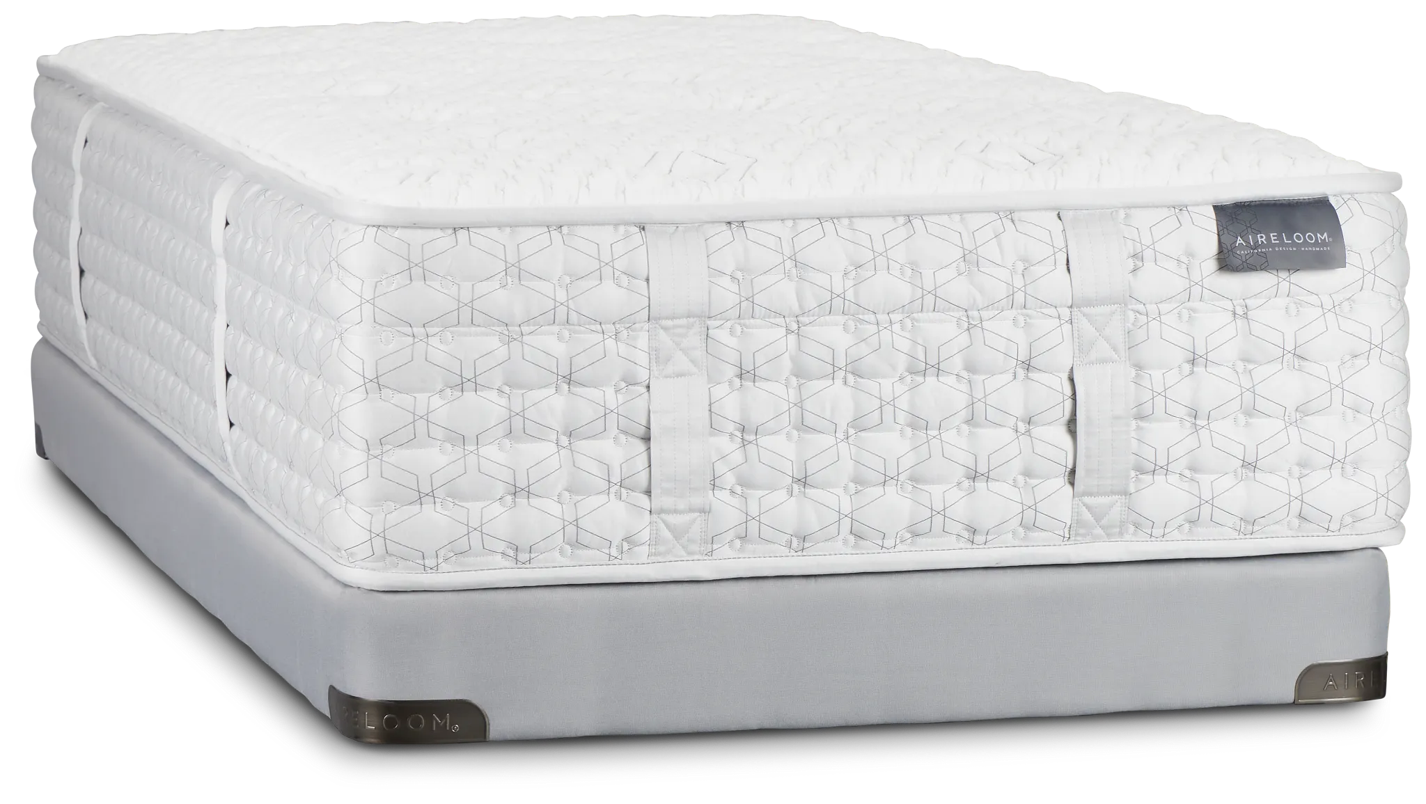 Aireloom Timeless Odyssey Streamline Firm Low-profile Mattress Set