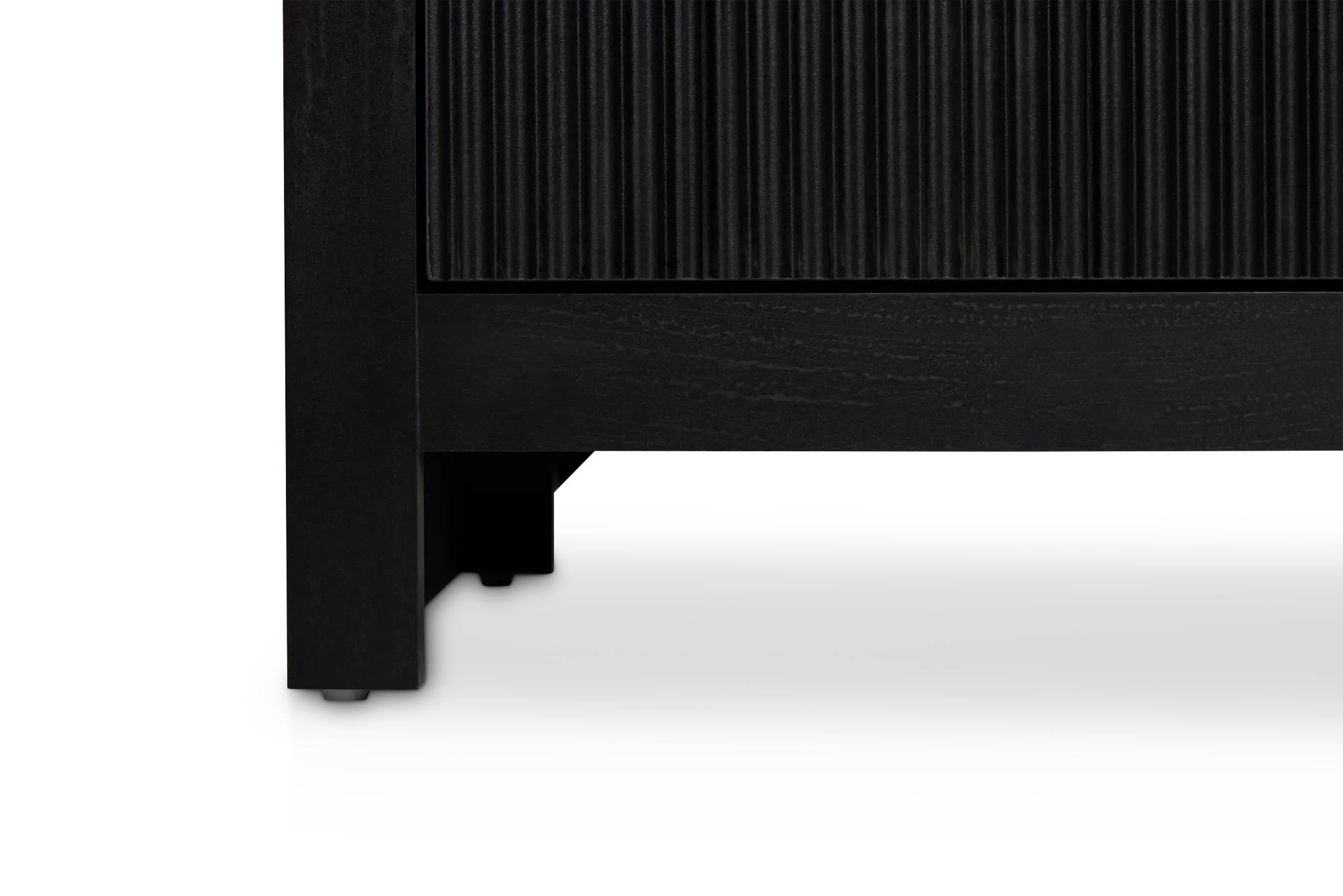 Lyndie Black 2-drawer Nightstand Lyndie Black 2-drawer Nightstand