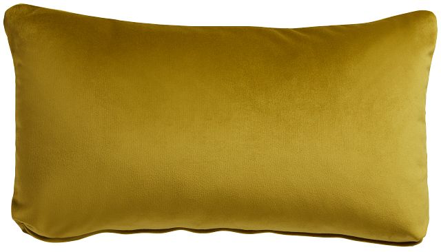 Reign Light Green Lumbar Accent Pillow