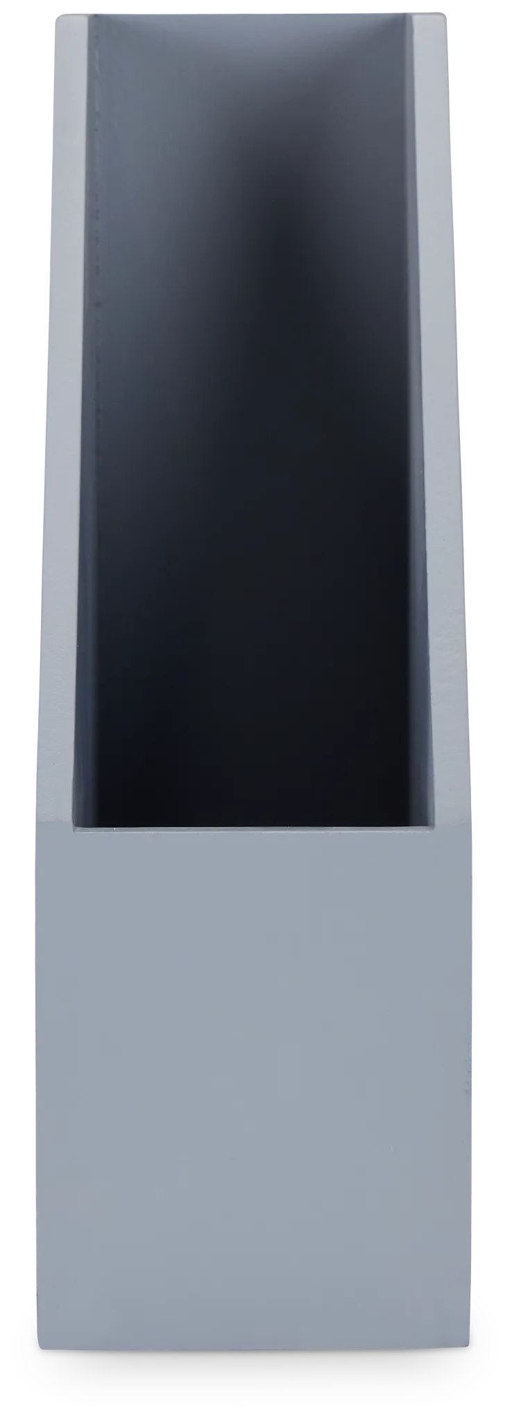 Ramble Gray Wood File Organizer