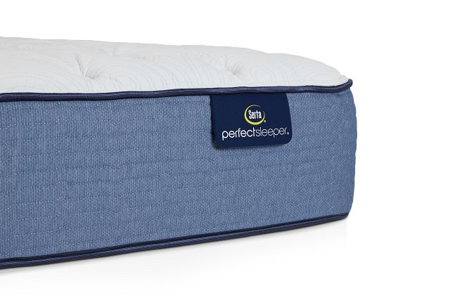Serta Superior Twilight Firm Low-profile Mattress Set
