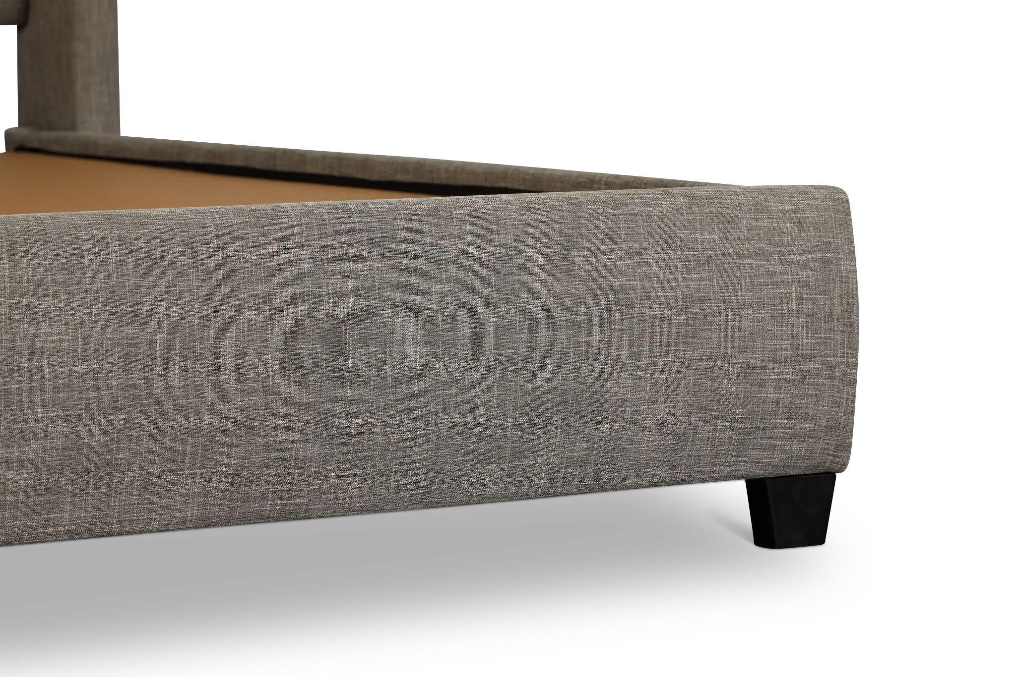 Chatham Gray High Platform Bed Chatham Gray High Platform Bed