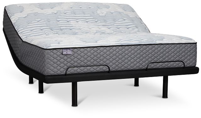 Kevin Charles By Sealy Signature Extra Firm Plus Adjustable Mattress Set