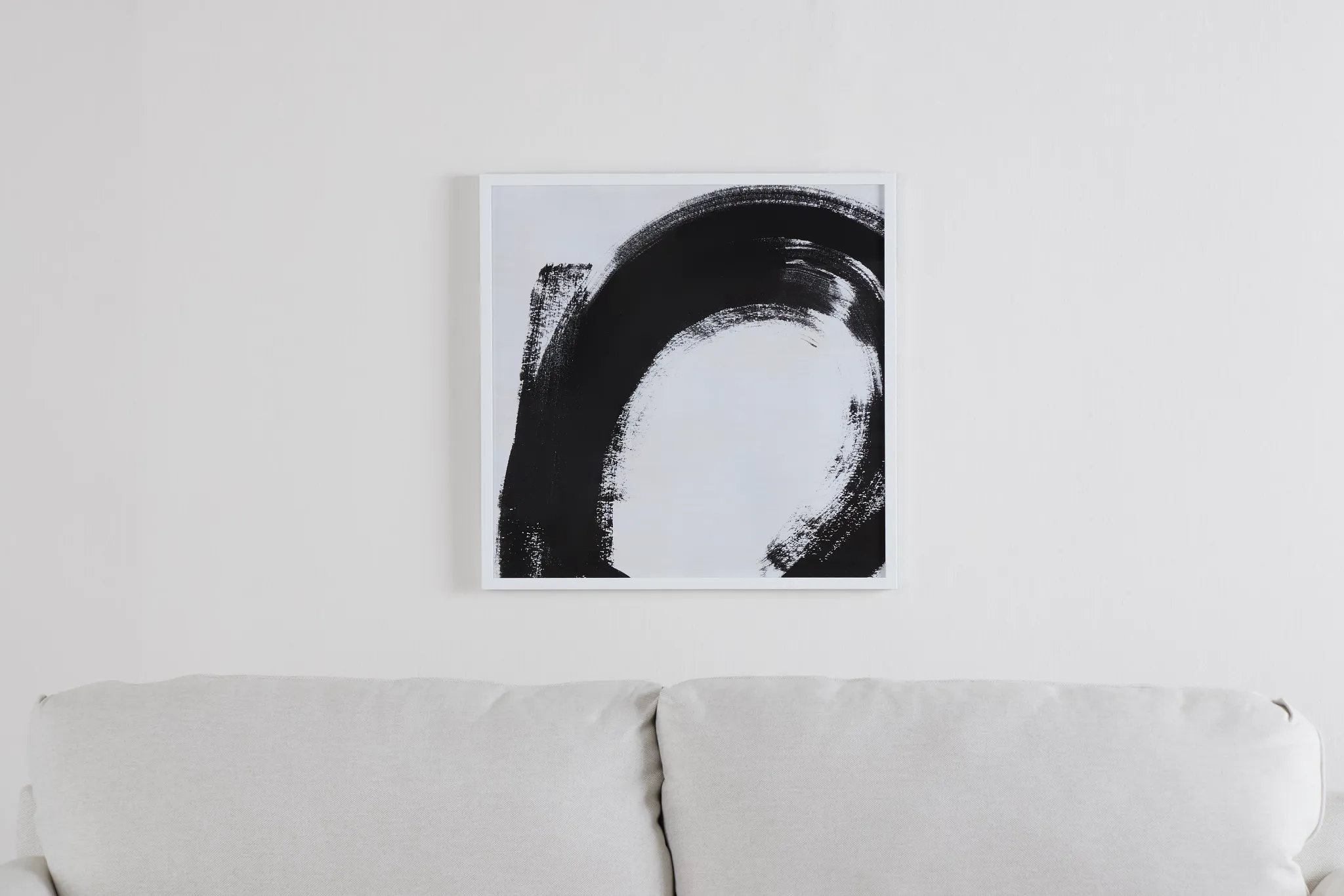 Mariana White Framed Wall Art